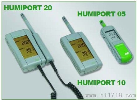 手持式温湿度仪 HUMIPORT 奥地利E+E