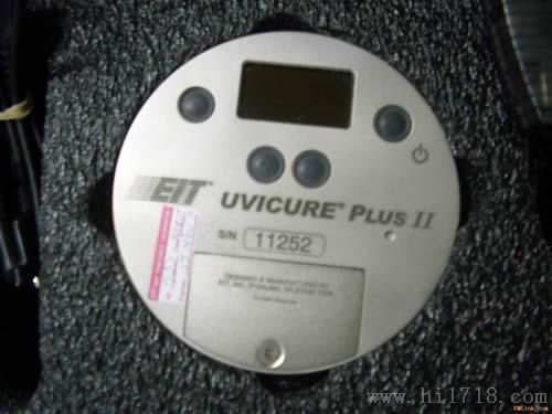 美国 EIT UVICURE Plus Ⅱ单通道能量计