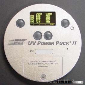美国 EIT UV POWER PUCK Ⅱ四波段能量计