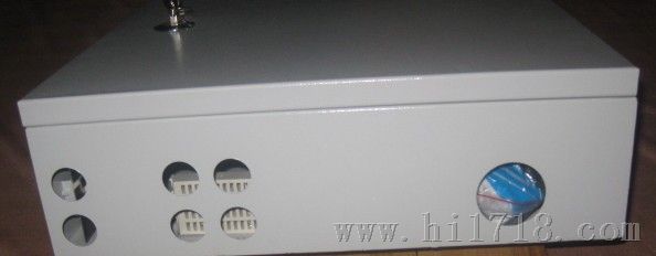 光缆分纤箱系列>>冷轧板48芯光纤配线箱/光分路器箱网上报价