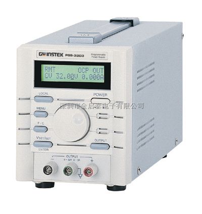 PSS2005/PSS3203可编程单输出直流电源，台湾固纬代理