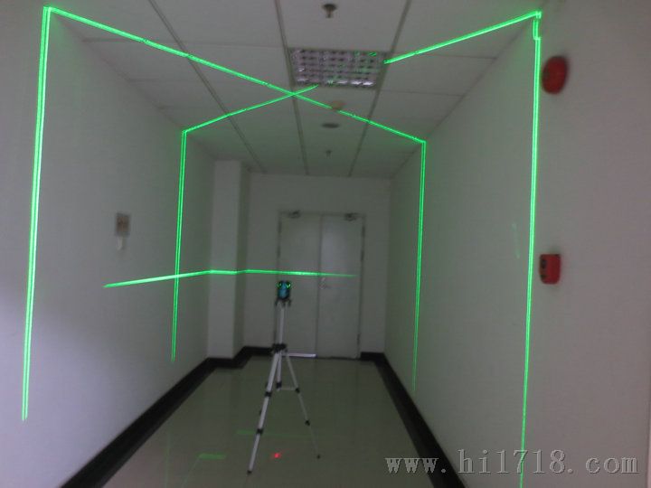 绿光5线激光投线仪 可半室外使用