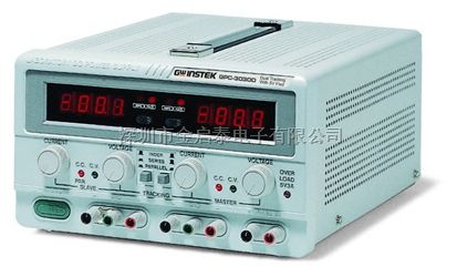 GPC3060D/GPC6030D/GPC1850D三输出直流稳压电源，台湾固纬