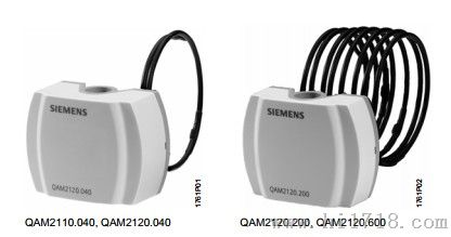 QAM2120.040,QAM2120.200风管温度传感器