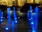 红绿蓝LED水底灯 DMX512外全彩18W水下灯 20W水下照明LED灯具
