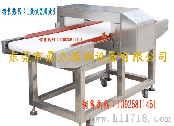 广州生产食品金属检测仪，带锡除饼干金属检测机报价