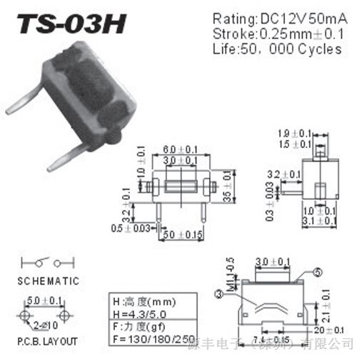 TS-03H TS-03H