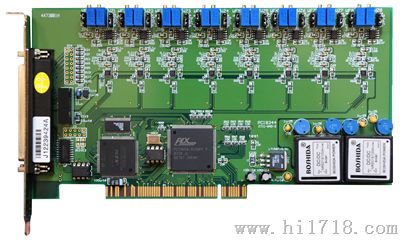 沈阳丹东PCI8361-16位8路AD数据采集卡