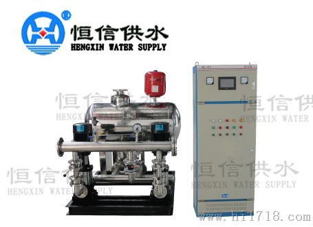 生活给水系统