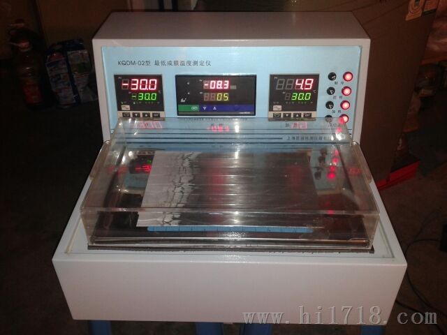 上海昆镪生产厂家-MFT温度成膜测定仪