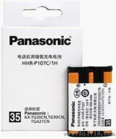 日本PANASONIC松下锂电池HHR-P107