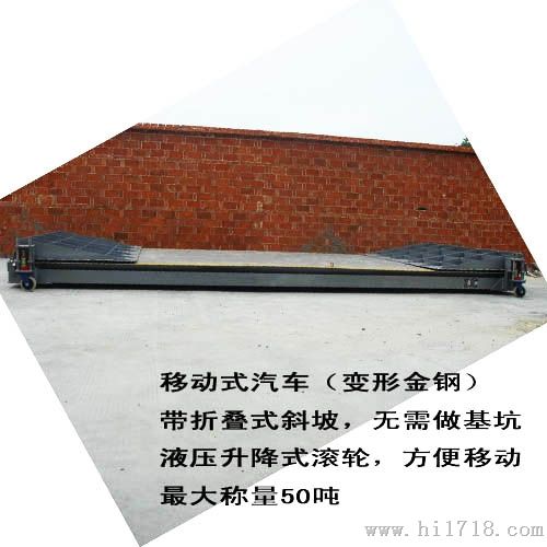 80吨-100吨电子地磅厂家直销//保证品质