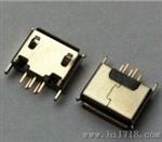 小USB MINI USB,micro180度直插 AB型 直立式插板
