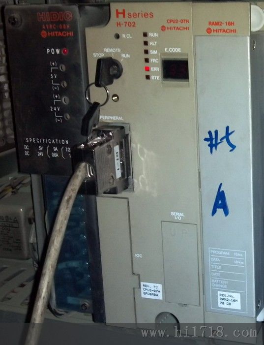 RAM2-16H日立可编程控制器