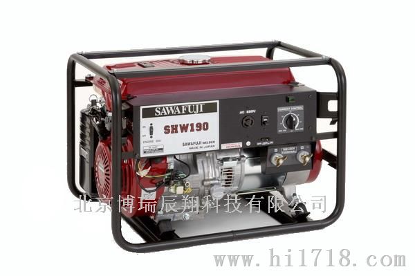 原装日本泽藤本田汽油发电焊机SHW190H