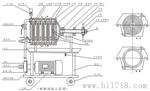 不锈钢板框过滤机