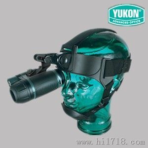 俄罗斯育空河YUKON SPARTAN (1X24) 头盔式单筒夜视仪 #24125（NVMT-4 1X24升级款）（迎315 送礼包