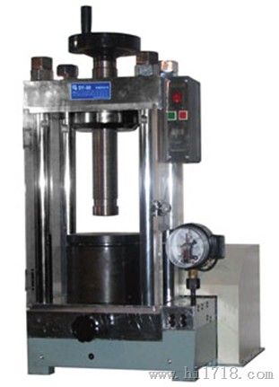 DY60电动粉末压片机 实验室压片机（60吨）