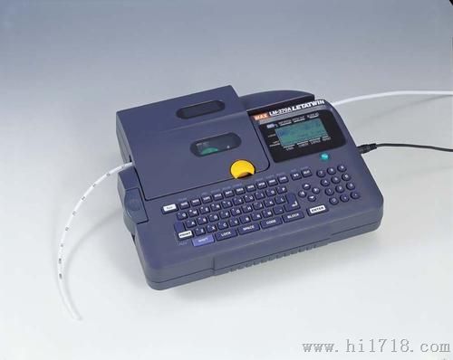 微电脑线号印字机LM-380EZ
