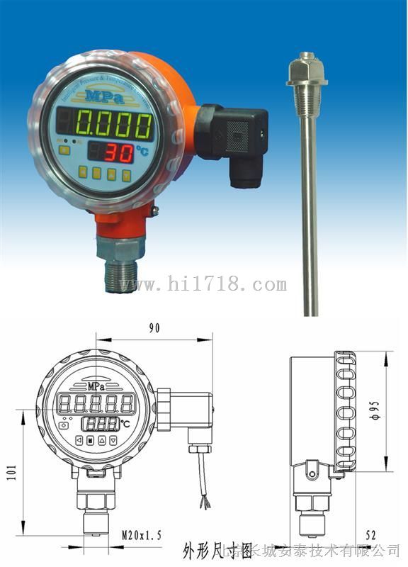 CTWD一体化温度变送器