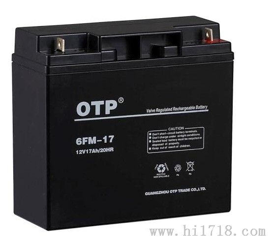 供应OTP蓄电池/OTP6FM17AH/厂家直销