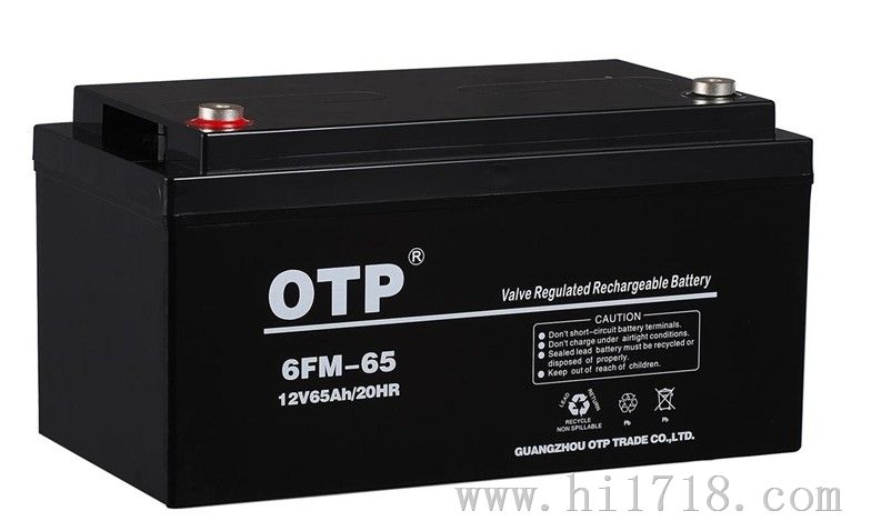 供应OTP蓄电池6FM-65AH/厂家直销北京代理