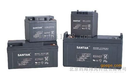 6-GFM-100/12V100AH山特阀控式密封免维护铅酸蓄电池