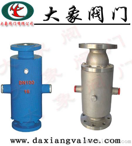 FA49H防爆波阀门