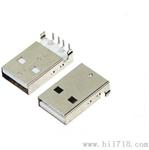 USB2.0 A公DIP型90度 可耐高温