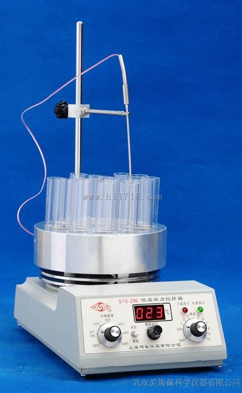 S10-2数显恒温磁力搅拌器