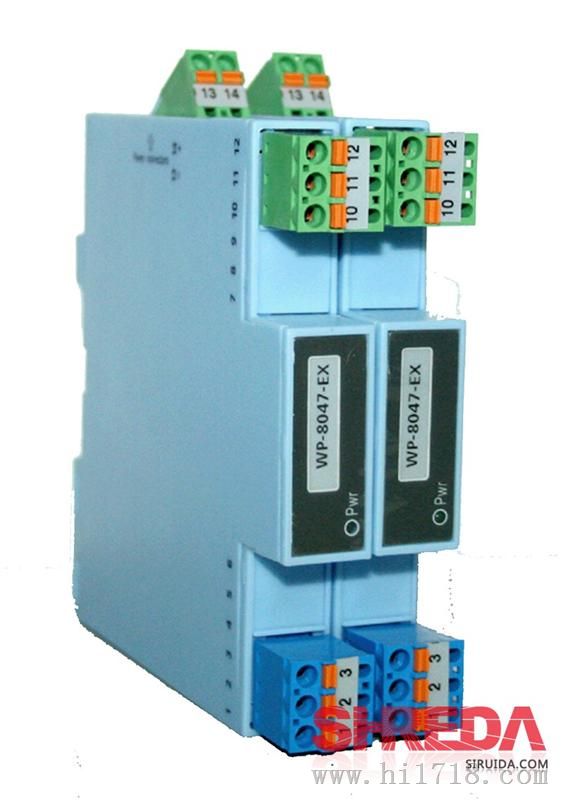 WP-8000-EX系列开关量输入隔离式安全栅（带配电）