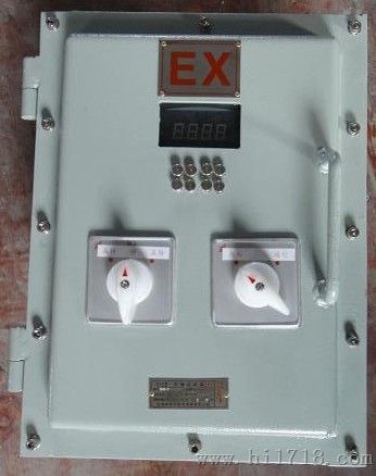 BXK防爆控制箱 钢板焊接防爆控制箱