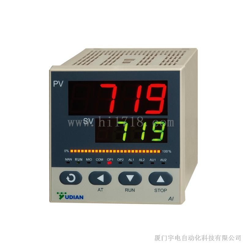 AI-719型高性能单路测量报警仪—宇电AI-719Ax3L2L2温度控制器价格，广东深圳优质温度控制器