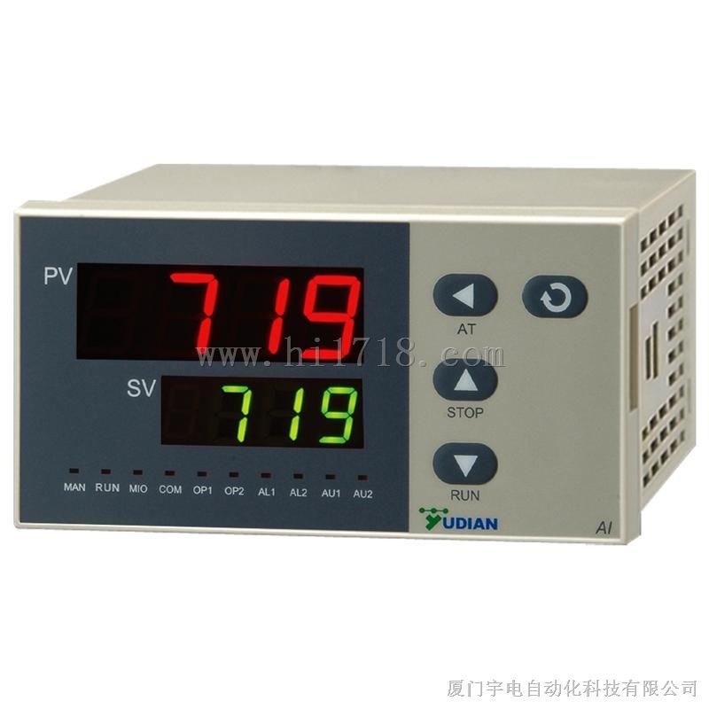 AI-719型高性能单路测量报警仪—宇电AI-719Ax3L2L2温度控制器价格，广东深圳优质温度控制器