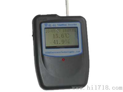 HL01-TH3型温湿度记录仪