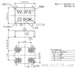 2520石英贴片有源晶振