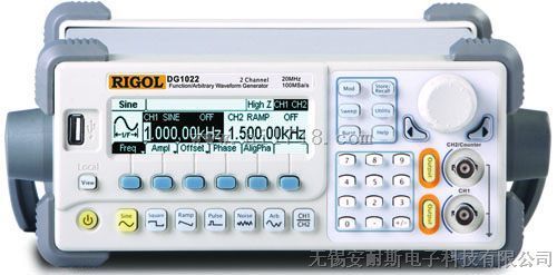 普源DG1022U函数信号发生器，DG1022U低价