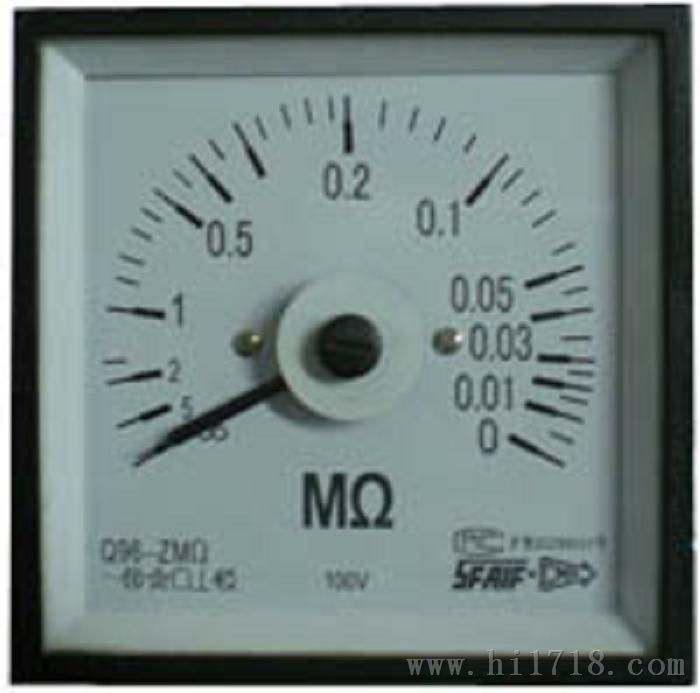 Q96-ZCW温度压力指示仪表
