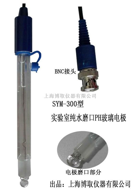 SYM-300型实验室纯水磨口PH玻璃电极
