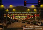 LED路灯杆跨街灯