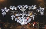 LED路灯杆跨街灯
