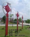 LED中国结灯-路灯杆发光中国结灯-街道路灯杆装饰灯具