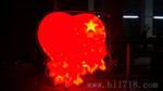 LED中国结灯-路灯杆发光中国结灯-街道路灯杆装饰灯具
