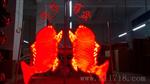 路灯杆装饰发光灯-LED中国心灯具-LED发光双鱼灯