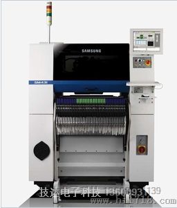 经济型SMT生产线:印刷机+中速三星贴片机SM431/S+捷豹自动化八温区回流焊
