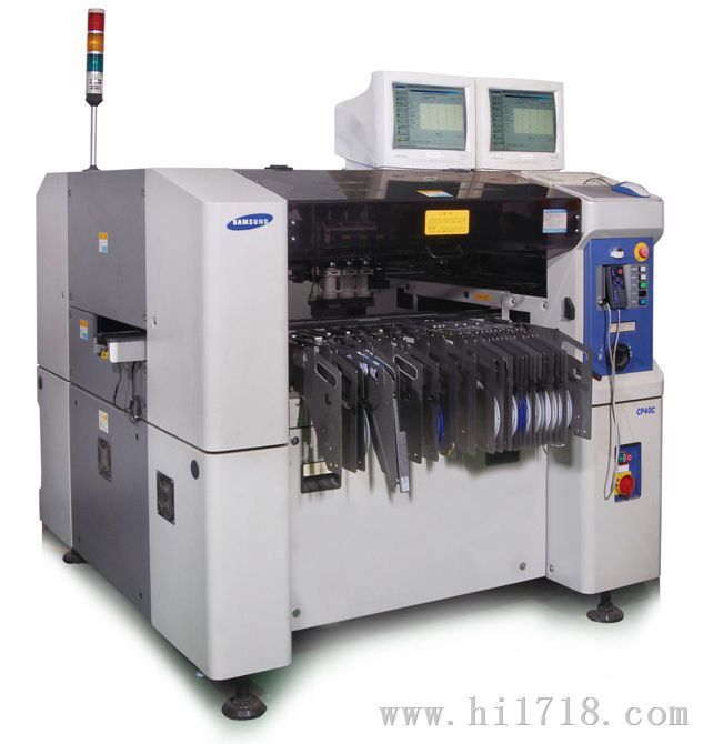SMT生产线:印刷机+二手三星CP40L/LV贴片机+捷豹自动化八温区回流焊