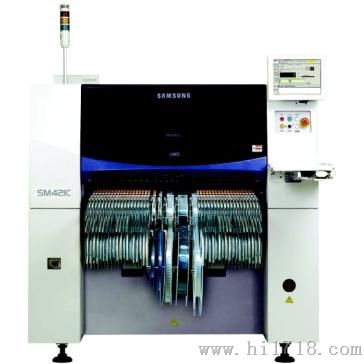 SMT生产线:印刷机+三星贴片机SM421/S+捷豹自动化八温区回流焊