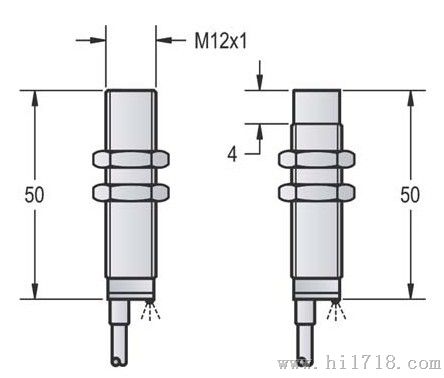 M12电容式接近传感器