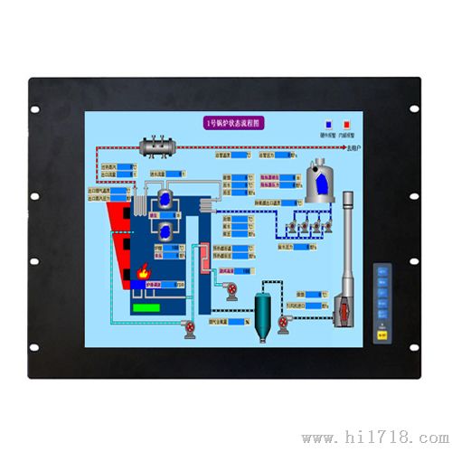 HMI-BASED供应机架式工业平板显示器
