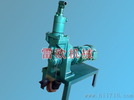 潍坊雷欧机械制造有限公司生产压槽机|切管机|开孔机
